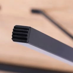 FLHF Schreibtisch Larm - Eiche Dekor / Schwarz -Möbel Verkäufe 2024 1000289001 210902 09120000156 DETAILS P000000001000289001