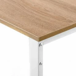 FLHF Schreibtisch Arsen - Eiche Dekor / Weiß -Möbel Verkäufe 2024 1000289003 220204 16190800050 DETAILS P000000001000289003