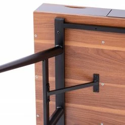 FLHF Schreibtisch Aryn - Anthrazit / Walnuss -Möbel Verkäufe 2024 1000289011 210902 09120300244 DETAILS P000000001000289011