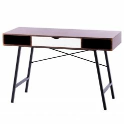 FLHF Schreibtisch Kayl - Ahorn Dekor Dunkel