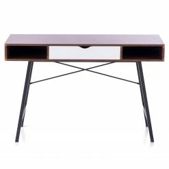 FLHF Schreibtisch Kayl - Ahorn Dekor Dunkel -Möbel Verkäufe 2024 1000289012 210902 09120400251 DETAILS P000000001000289012