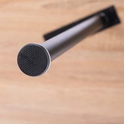 FLHF Schreibtisch Issa - Eiche Dekor / Schwarz -Möbel Verkäufe 2024 1000289015 210914 13503000019 DETAILS P000000001000289015