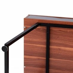 FLHF Schreibtisch Olm - Walnuss Dekor -Möbel Verkäufe 2024 1000289025 210902 09120700329 DETAILS P000000001000289025