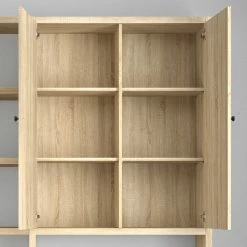Fredriks Aktenschrank-Kombination Emporio V - Eiche Sonoma Dekor -Möbel Verkäufe 2024 1000289366 210914 13473300051 DETAILS P000000001000289366