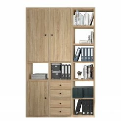 Fredriks Aktenschrank-Kombination Emporio - Eiche Sonoma Dekor