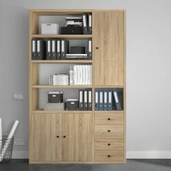 Fredriks Aktenschrank-Kombination Emporio IX - Eiche Sonoma Dekor 8 Fredriks Aktenschrank-Kombination Emporio IX - Eiche Sonoma Dekor -Möbel Verkäufe 2024 1000289382 210914 13473600116 MOOD DETAILS P000000001000289382 mood