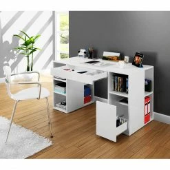 Fredriks Schreibtisch Dibond - Weiß -Möbel Verkäufe 2024 1000289477 210908 14360600006 MOOD DETAILS P000000001000289477 mood