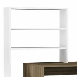 Fredriks Schreibtisch-Kombination Milli - Walnuss Dekor / Weiß -Möbel Verkäufe 2024 1000289488 210908 14360600017 DETAILS P000000001000289488