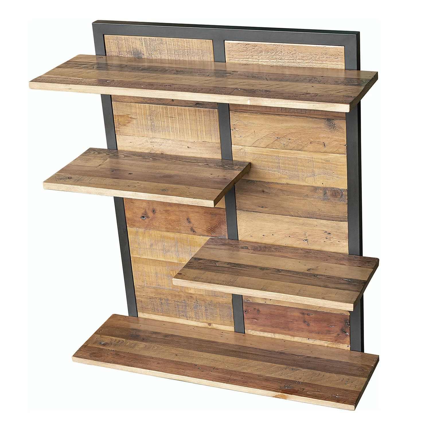 Ars manufacti Wandregal Tamati - Pinie massiv 4 Ars manufacti Wandregal Tamati - Pinie massiv – Bild 2