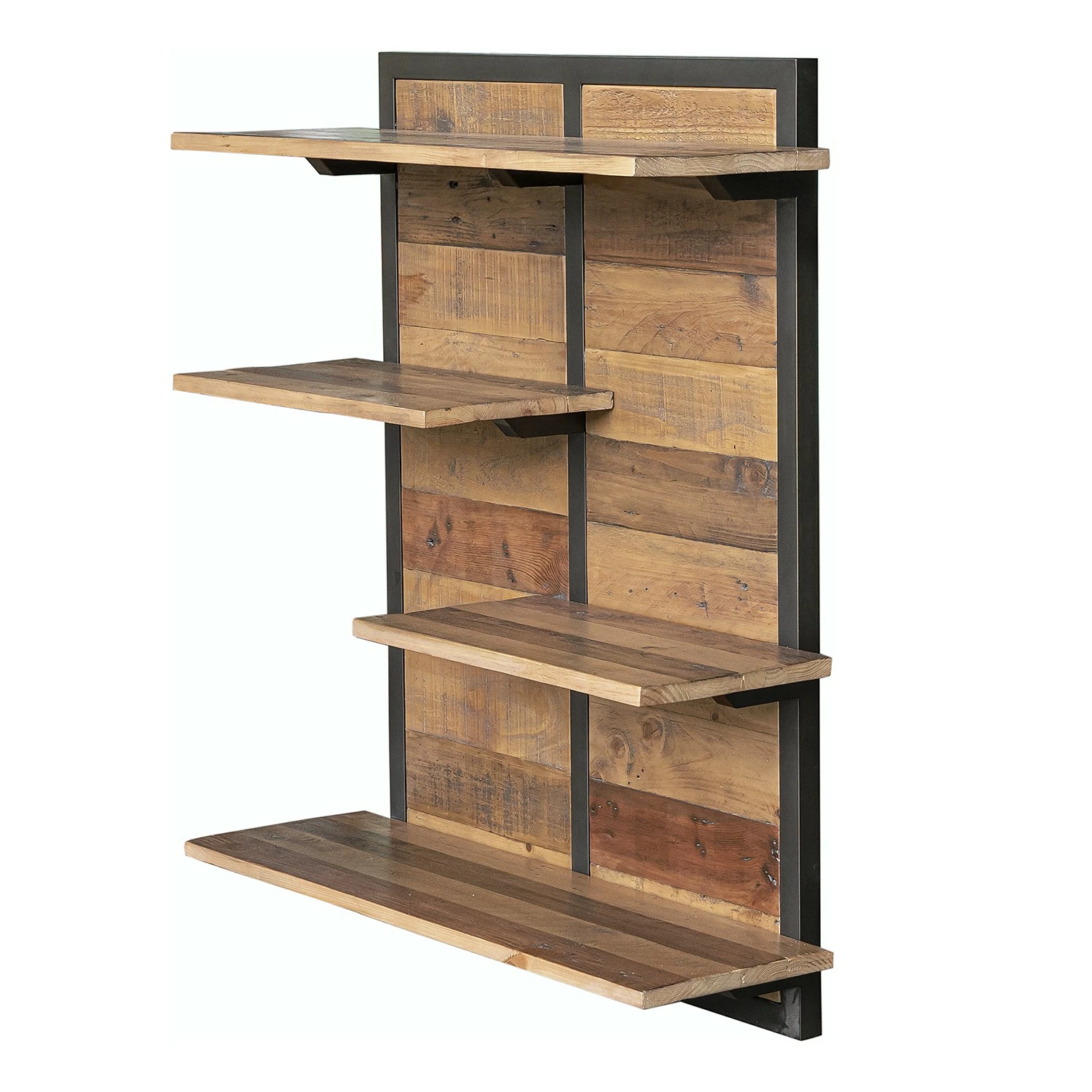 Ars manufacti Wandregal Tamati - Pinie massiv 5 Ars manufacti Wandregal Tamati - Pinie massiv – Bild 3