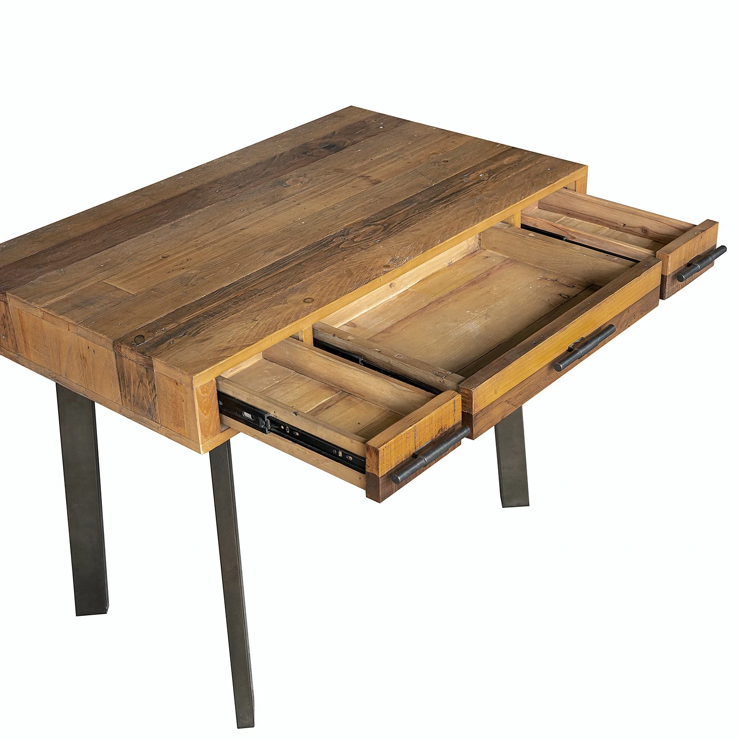 Ars manufacti Schreibtisch Tamati IV - Pinie massiv 8 Ars manufacti Schreibtisch Tamati IV - Pinie massiv – Bild 6