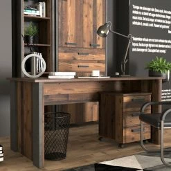 Ars manufacti Büroset Clifford (2-teilig) - Breite: 153 cm