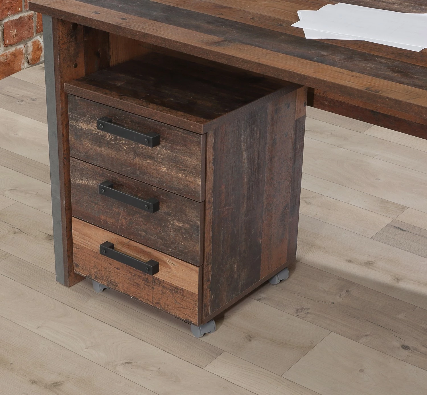 Ars manufacti Büroset Clifford (2-teilig) - Breite: 153 cm 7 Ars manufacti Büroset Clifford (2-teilig) - Breite: 153 cm – Bild 5