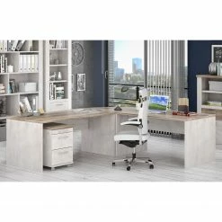 Fredriks Eckschreibtisch Morona - 220 x 220 cm