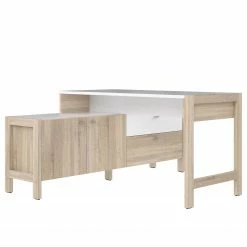 Fredriks Büroset Holvik (3-teilig) - Eiche Sonoma Dekor / Weiß 23 Fredriks Büroset Holvik (3-teilig) - Eiche Sonoma Dekor / Weiß -Möbel Verkäufe 2024 1000292005 211006 14100600162 DETAILS P000000001000292005