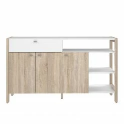 Fredriks Büroset Holvik (3-teilig) - Eiche Sonoma Dekor / Weiß 24 Fredriks Büroset Holvik (3-teilig) - Eiche Sonoma Dekor / Weiß -Möbel Verkäufe 2024 1000292005 211006 14100700139 DETAILS P000000001000292005