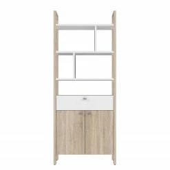 Fredriks Büroset Holvik (4-teilig) - Eiche Sonoma Dekor / Weiß 26 Fredriks Büroset Holvik (4-teilig) - Eiche Sonoma Dekor / Weiß -Möbel Verkäufe 2024 1000292006 211006 14100800219 DETAILS P000000001000292006