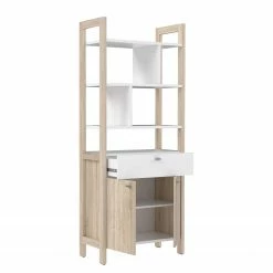 Fredriks Büroset Holvik (4-teilig) - Eiche Sonoma Dekor / Weiß 29 Fredriks Büroset Holvik (4-teilig) - Eiche Sonoma Dekor / Weiß -Möbel Verkäufe 2024 1000292006 211006 14100800252 DETAILS P000000001000292006