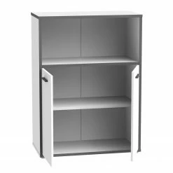 Fredriks Büroset Kendrick I (7-teilig) - Weiß / Grau -Möbel Verkäufe 2024 1000292008 211006 14100900226 DETAILS P000000001000292008