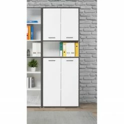 Fredriks Büroset Kendrick II (7-teilig) - Weiß / Grau -Möbel Verkäufe 2024 1000292009 211006 14100900174 MOOD DETAILS P000000001000292009 mood