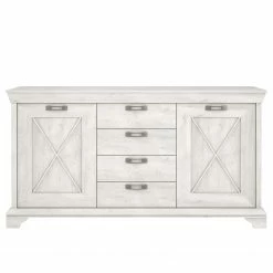 Ridgevalley Sideboard Kimbark II - Pinie Weiß Dekor 14 Ridgevalley Sideboard Kimbark II - Pinie Weiß Dekor -Möbel Verkäufe 2024 1000295071 210924 143048000100 DETAILS P000000001000295071