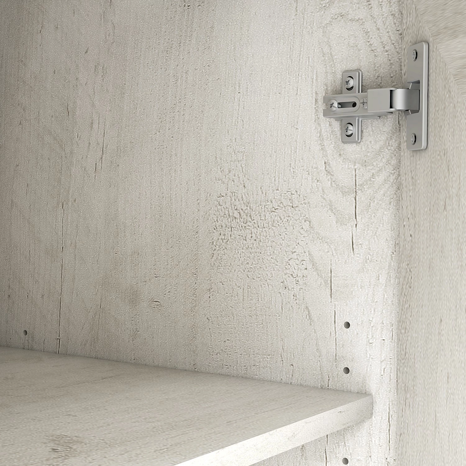 Ridgevalley Sideboard Kimbark I - Pinie Weiß Dekor 7 Ridgevalley Sideboard Kimbark I - Pinie Weiß Dekor – Bild 5