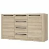 Loftscape Sideboard Truth - Eiche Sonoma Dekor