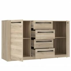 Loftscape Sideboard Truth - Eiche Sonoma Dekor -Möbel Verkäufe 2024 1000295089 211125 144855000107 DETAILS P000000001000295089