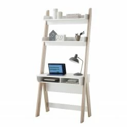 Mørteens Schreibtisch-Kombination Vela - Weiß / Eiche Sanremo Dekor 13 Mørteens Schreibtisch-Kombination Vela - Weiß / Eiche Sanremo Dekor -Möbel Verkäufe 2024 1000295165 210923 15403100082 DETAILS P000000001000295165