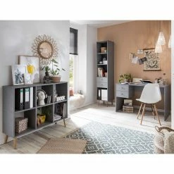 Schildmeyer Aktenregal Jonte - Grau / Eiche 7 Schildmeyer Aktenregal Jonte - Grau / Eiche -Möbel Verkäufe 2024 1000296210 210927 08194500045 MOOD DETAILS P000000001000296210 mood