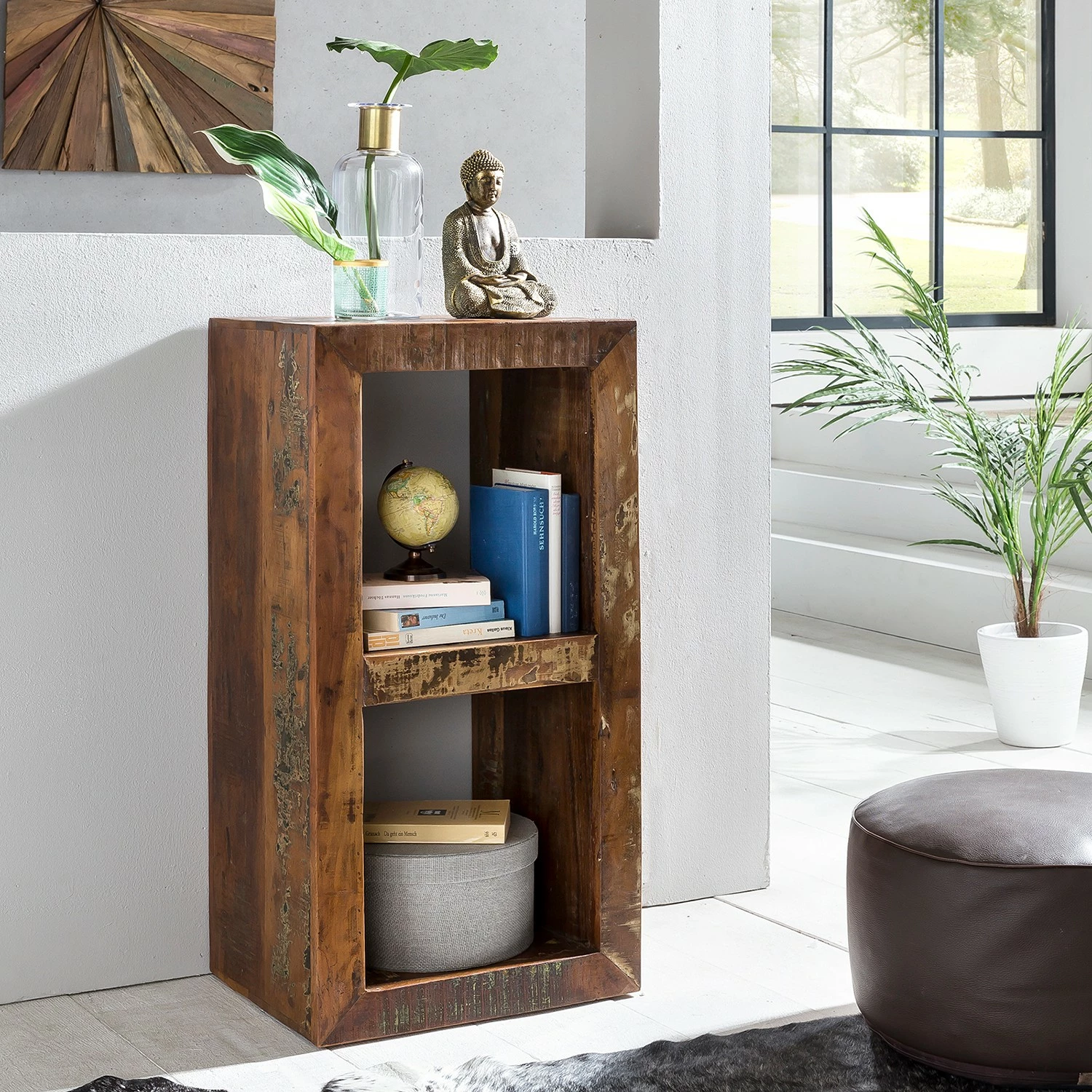 Ars Natura Beistelltisch Kallisto III - Mango massiv - Mango / Grün 6 Ars Natura Beistelltisch Kallisto III - Mango massiv - Mango / Grün – Bild 4