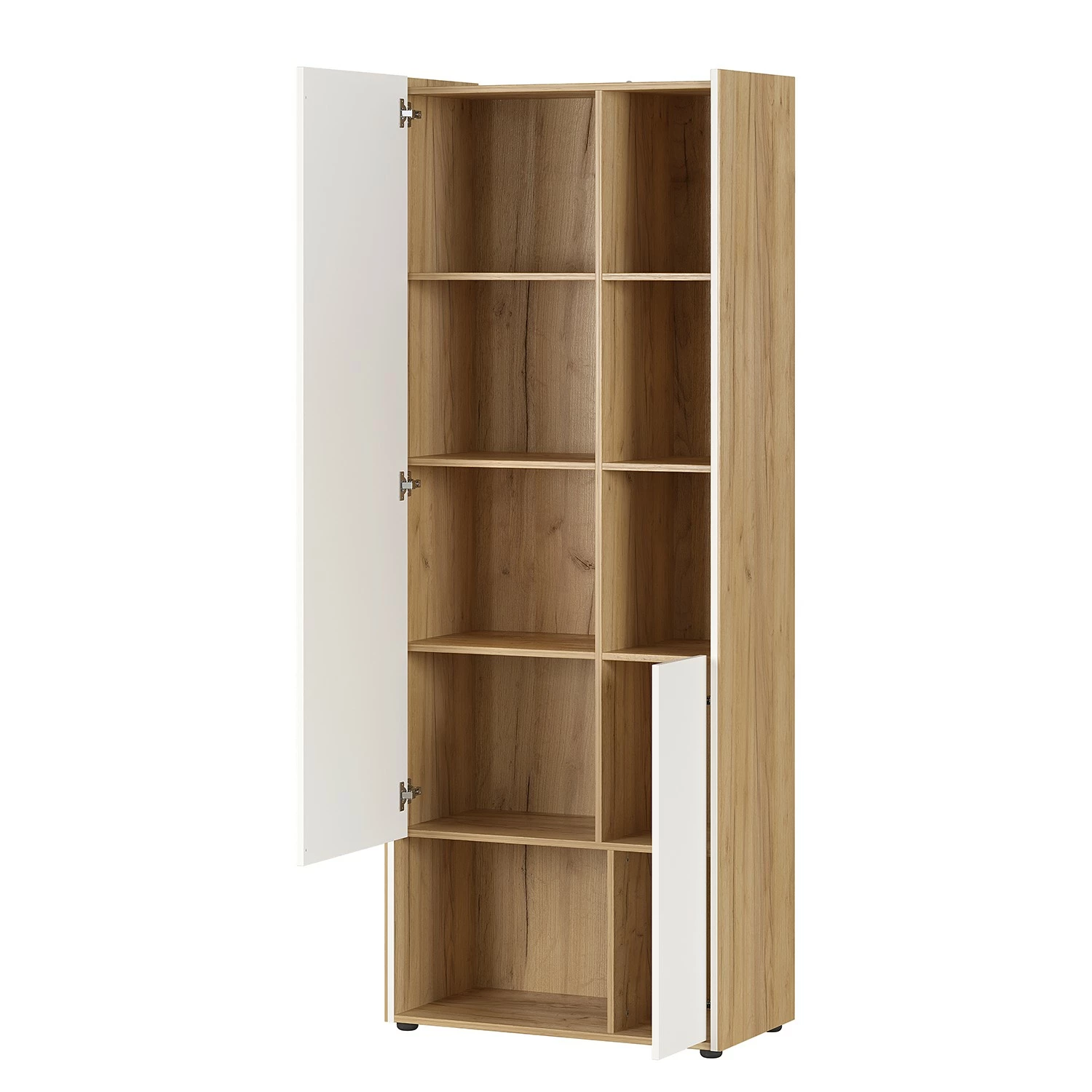 Germania Aktenschrank GW-Indianapolis - Eiche Navarra Dekor / Weiß 7 Germania Aktenschrank GW-Indianapolis - Eiche Navarra Dekor / Weiß – Bild 5