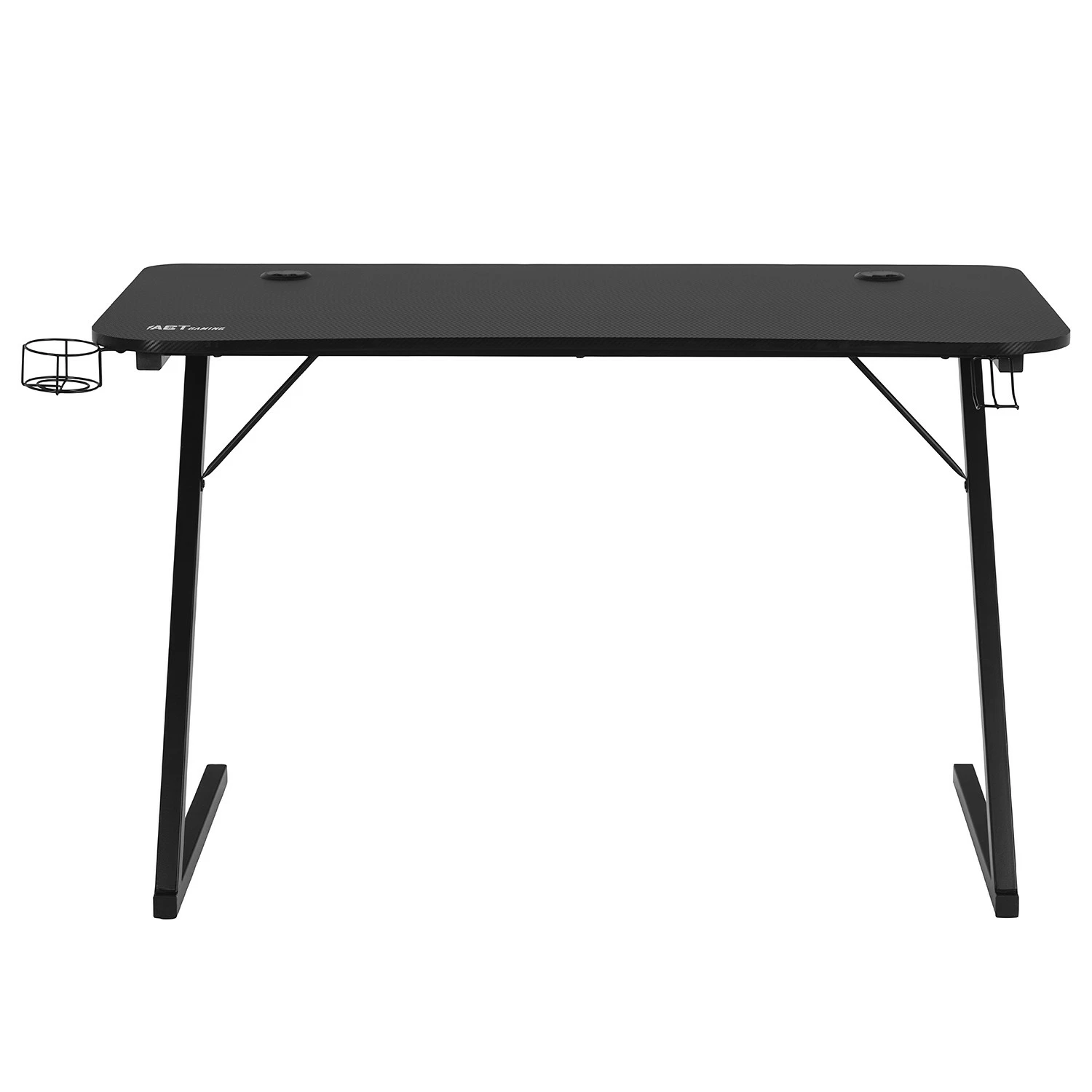 Fredriks Gaming Tisch Evale - Schwarz 7 Fredriks Gaming Tisch Evale - Schwarz – Bild 5