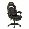 Fredriks Gaming Chair Cloud II - Schwarz / Gelb