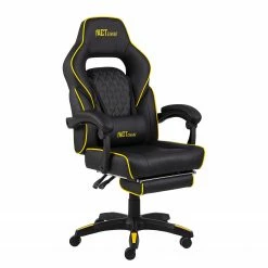 Fredriks Gaming Chair Cloud II - Schwarz / Gelb