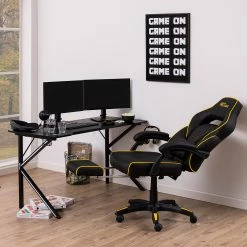 Fredriks Gaming Chair Cloud II - Schwarz / Gelb -Möbel Verkäufe 2024 1000297638 211007 08054500071 MOOD DETAILS P000000001000297638 mood