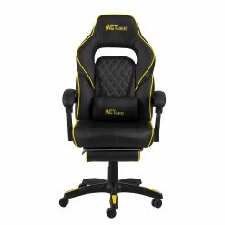Fredriks Gaming Chair Cloud II - Schwarz / Gelb -Möbel Verkäufe 2024 1000297638 211007 08054500080 DETAILS P000000001000297638