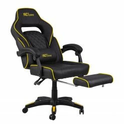 Fredriks Gaming Chair Cloud II - Schwarz / Gelb -Möbel Verkäufe 2024 1000297638 211007 08054500092 DETAILS P000000001000297638