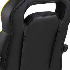 Fredriks Gaming Chair Cloud II - Schwarz / Gelb -Möbel Verkäufe 2024 1000297638 211007 080546000137 DETAILS P000000001000297638