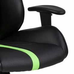 Fredriks Gaming Chair Corner - Schwarz / Grün 22 Fredriks Gaming Chair Corner - Schwarz / Grün -Möbel Verkäufe 2024 1000297652 211007 08054800232 DETAILS P000000001000297652