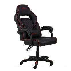 Fredriks Gaming Chair Cloud - Schwarz / Rot