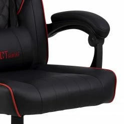 Fredriks Gaming Chair Cloud - Schwarz / Rot -Möbel Verkäufe 2024 1000297663 211007 08054900280 DETAILS P000000001000297663