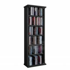 VCM Regal Vetro - Schwarz