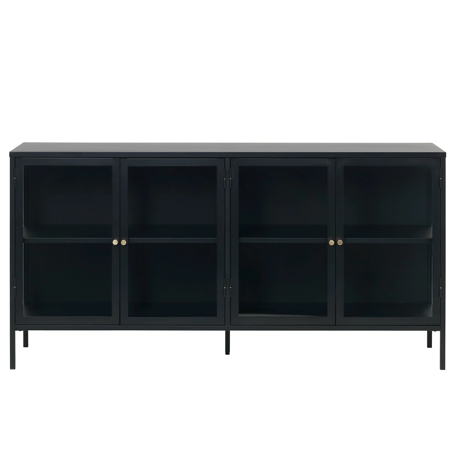 Loftscape Sideboard Angelus - Metall - Schwarz - Breite: 170 cm 5 Loftscape Sideboard Angelus - Metall - Schwarz - Breite: 170 cm – Bild 3