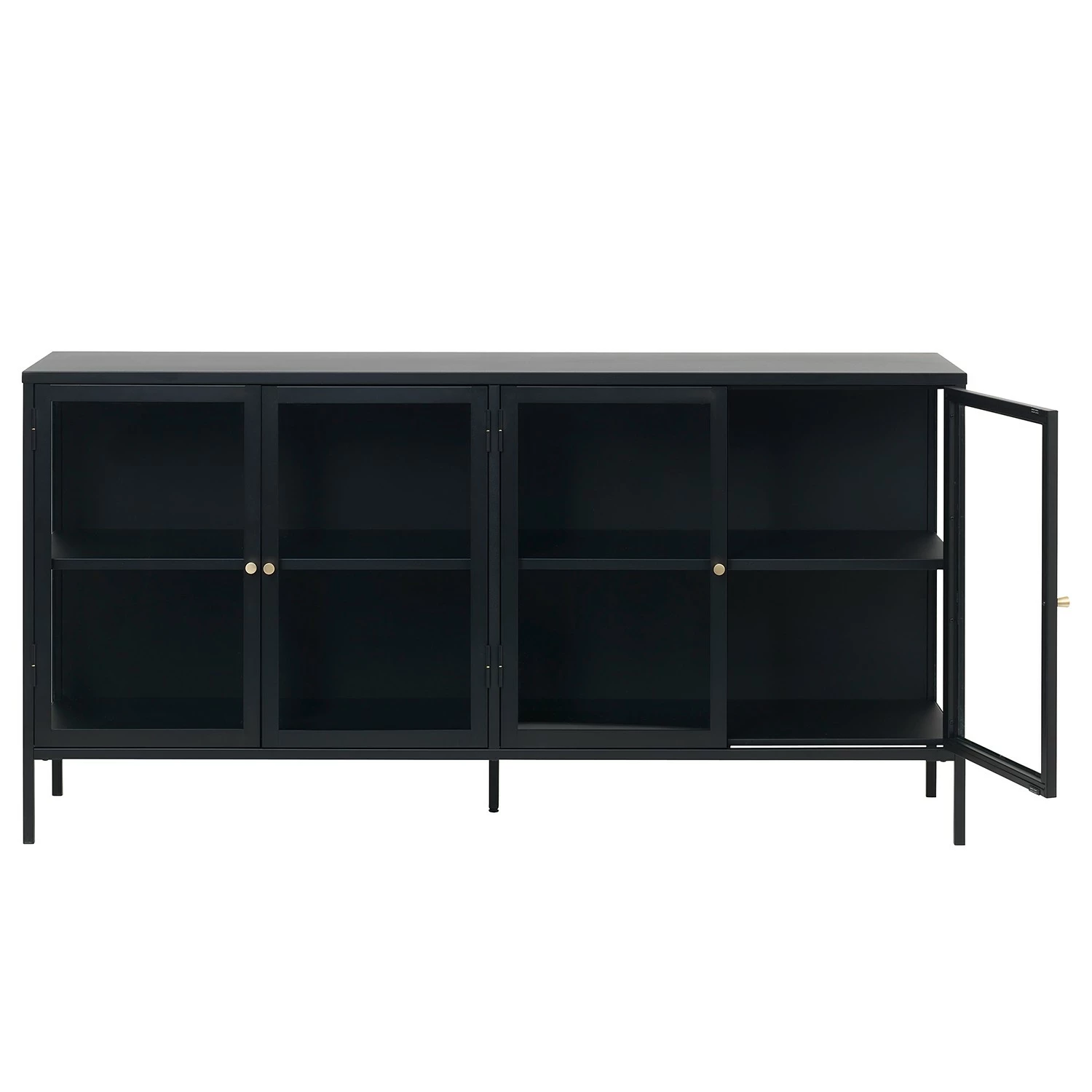 Loftscape Sideboard Angelus - Metall - Schwarz - Breite: 170 cm 6 Loftscape Sideboard Angelus - Metall - Schwarz - Breite: 170 cm – Bild 4