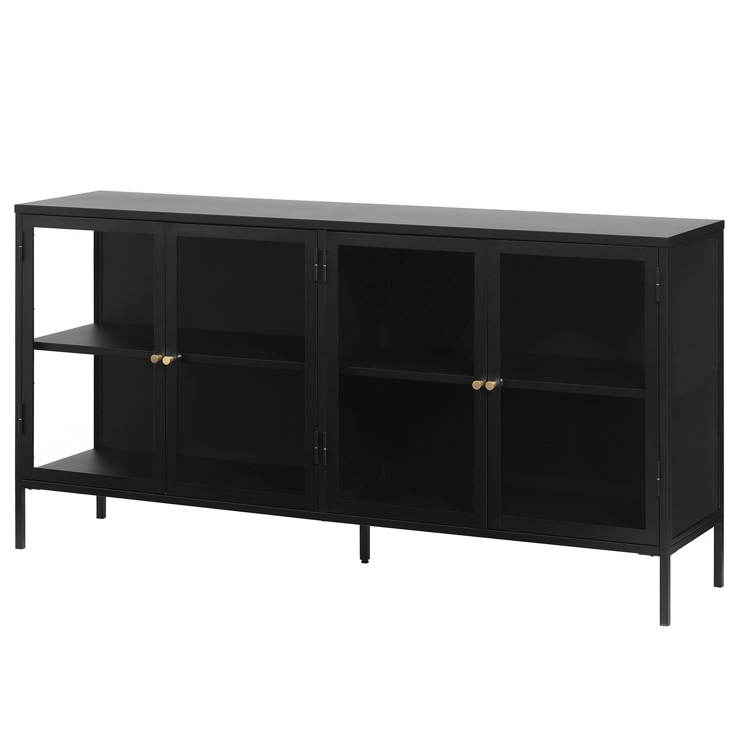 Loftscape Sideboard Angelus - Metall - Schwarz - Breite: 170 cm 3 Loftscape Sideboard Angelus - Metall - Schwarz - Breite: 170 cm