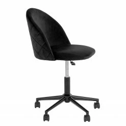 Red Living Bürodrehstuhl Varby - Samt / Stahl - Schwarz 14 Red Living Bürodrehstuhl Varby - Samt / Stahl - Schwarz -Möbel Verkäufe 2024 1000299420 211012 13445500177 DETAILS P000000001000299420