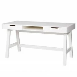 Fredriks Schreibtisch Niklas - Weiß