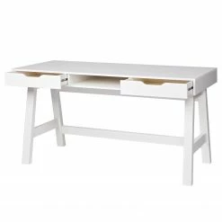 Fredriks Schreibtisch Niklas - Weiß -Möbel Verkäufe 2024 1000299495 211011 084542000033 DETAILS P000000001000299495