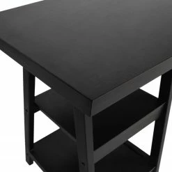 Fredriks Schreibtisch Donau - Schwarz -Möbel Verkäufe 2024 1000299503 211011 084543000110 DETAILS P000000001000299503